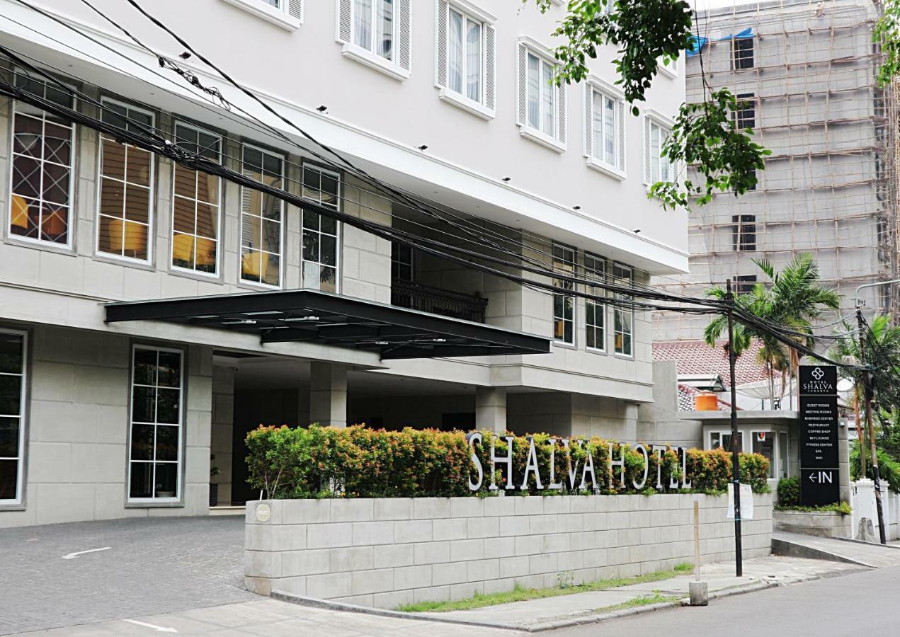 Hotel Shalva Jakarta Exterior photo